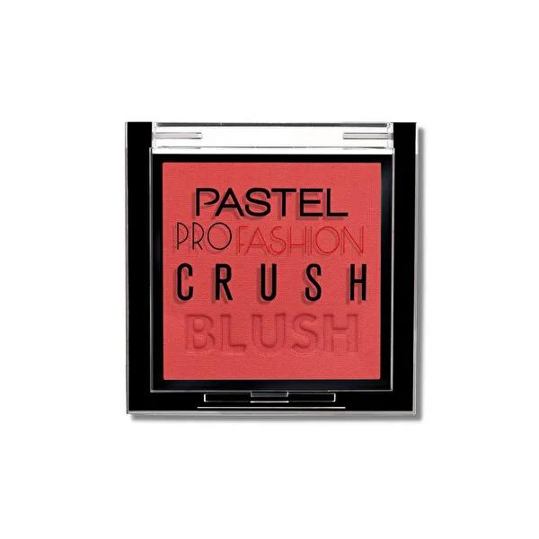 Pastel Profashion Crush Blush: Achieve a Natural, Radiant Glow with Easy-to-Apply Cheek Makeup - Blush 304, 8g