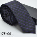 Men's Super Narrow Wool-like Elegant Tie