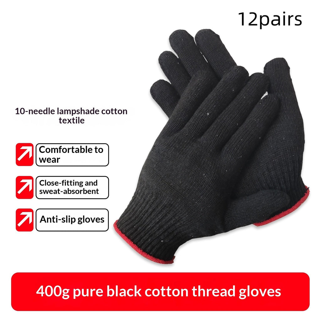 Thickened Non-slip Oil-resistant And Abrasion Proof Work Gloves
