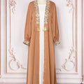 Women's Cardigan Two-piece Set Tassel Pendant Robe