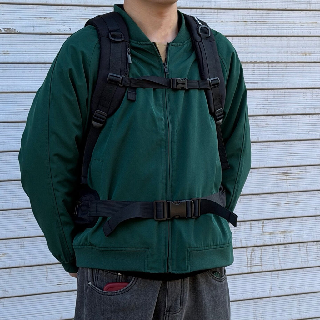 Men's Multi-functional Backpack With Dual Shoulder Straps