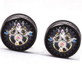 Tourbillon Luxury Punk Style Cufflinks