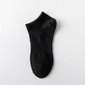 7A-Level Antibacterial Socks Mens Low-Rise Invisible Socks Summer