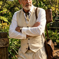 American-Style Party-Ready Vest For Fall And Winter