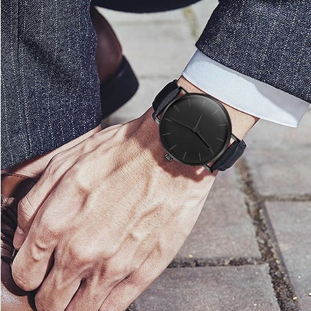 Business Mens Belt Watch, Stylish And Minimalist Design