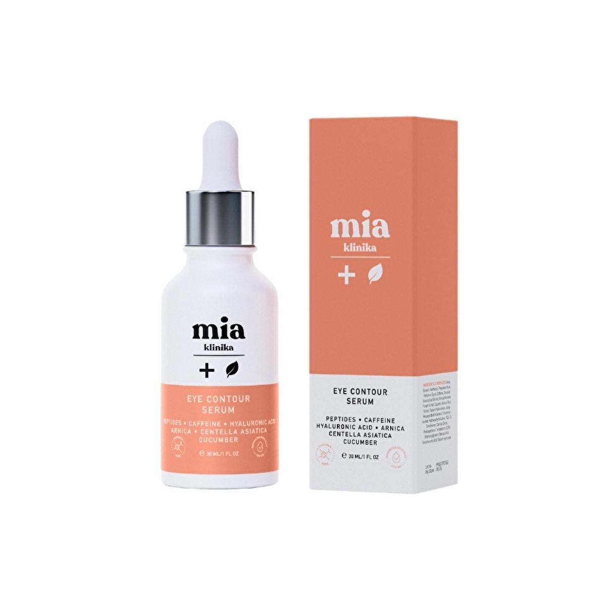 Mia Klinika Eye Care Serum - Reduce Dark Circles & Fine Wrinkles with Peptide Skincare
