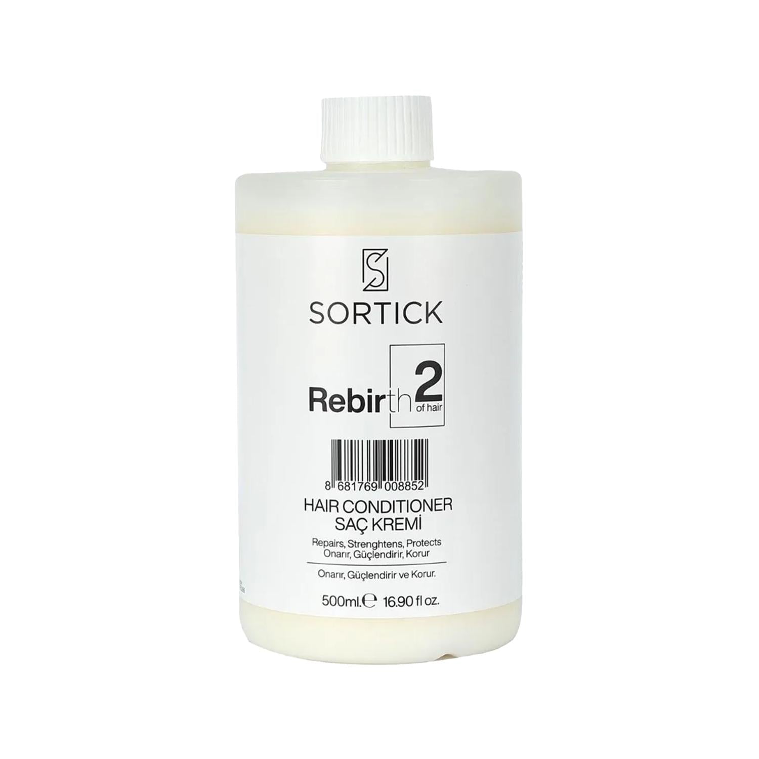 Sortick Rebirth No2 Protective Hair Cream 500ml - Nourishing & Protective Hair Care