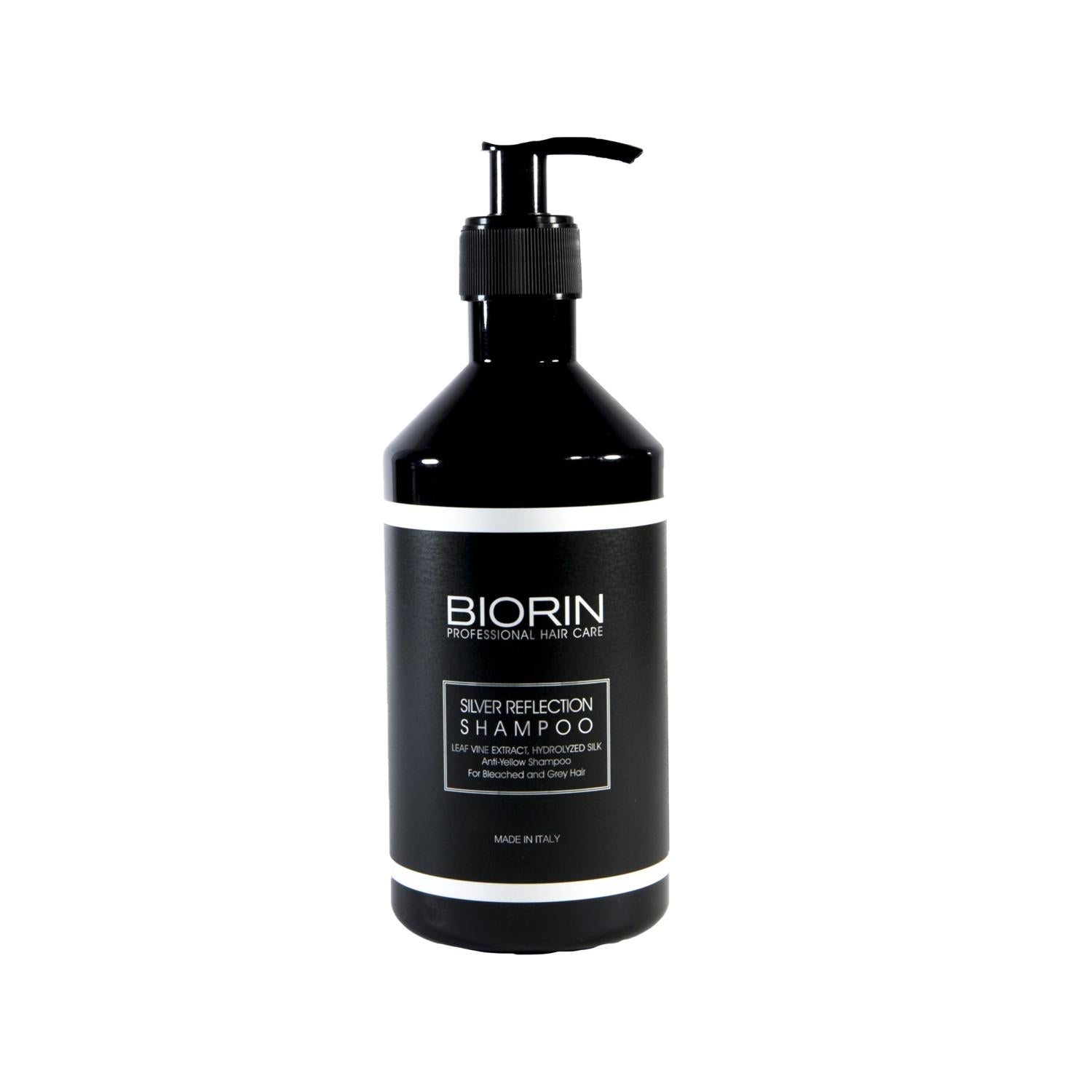 Biorin Silver Shampoo 1000ml - Antimicrobial Hair Care for Scalp Health