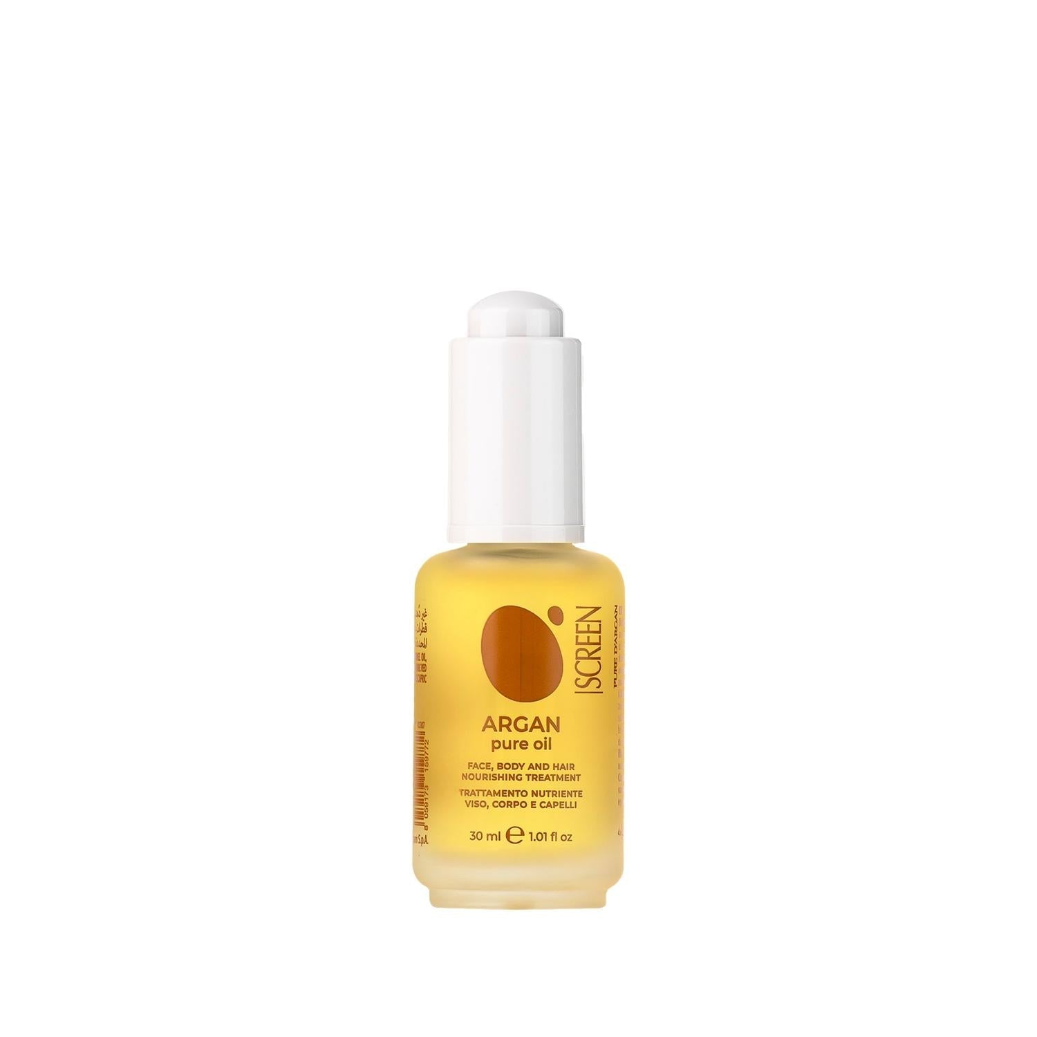 SCREEN Argan Pure Hair Oil - Intensive Nourishing Treatment - 30ml