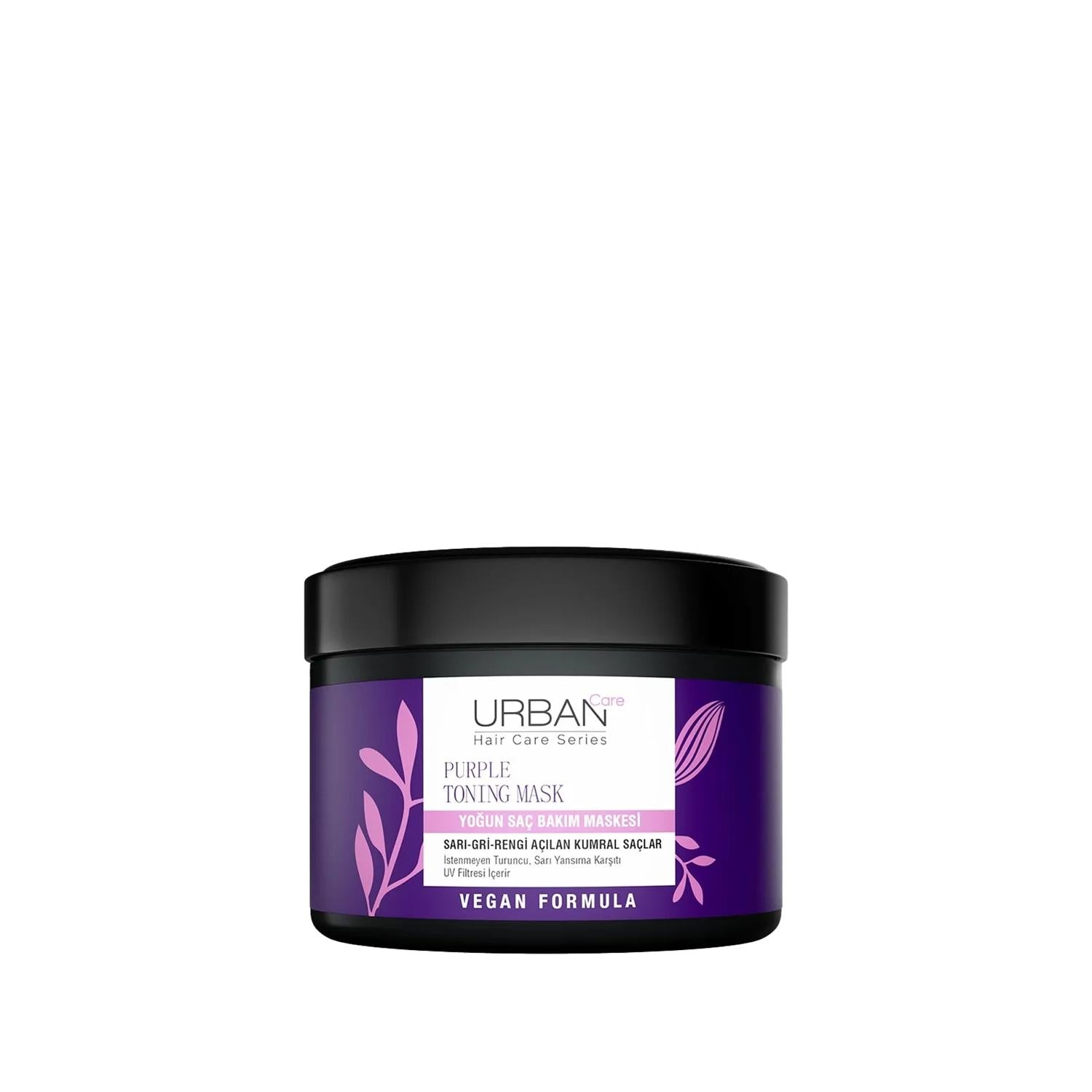 URBAN Care Anti-Dryness Purple Intensive Hair Care Mask 230ml - Nourishing & Moisturizing Treatment