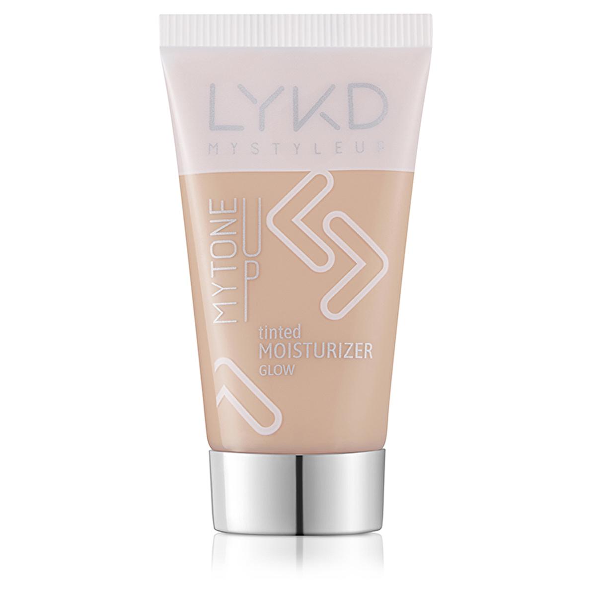 LYKD Colored Moisturizer 108 Fair - Natural Tinted Moisturizer for Even Skin Tone & Hydration