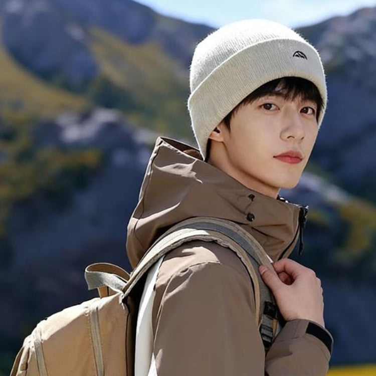 Mens Versatile Outdoor Hiking And Climbing Beanie