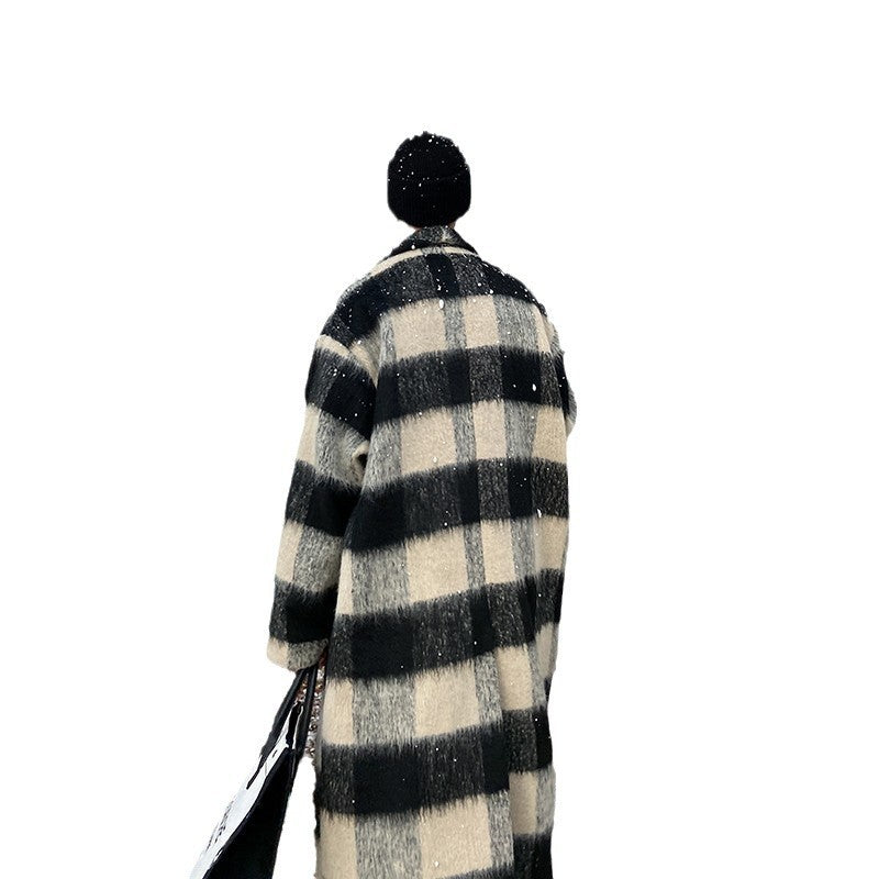 Extra-long Casual Men's Coat For Fallwinter