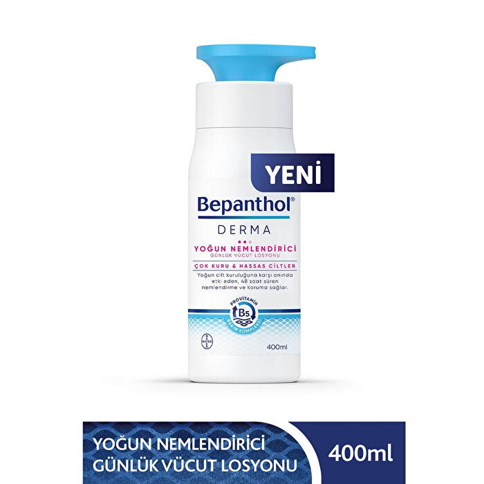 Bepanthol Derma Intensive Moisturizing Body Lotion 400 ml