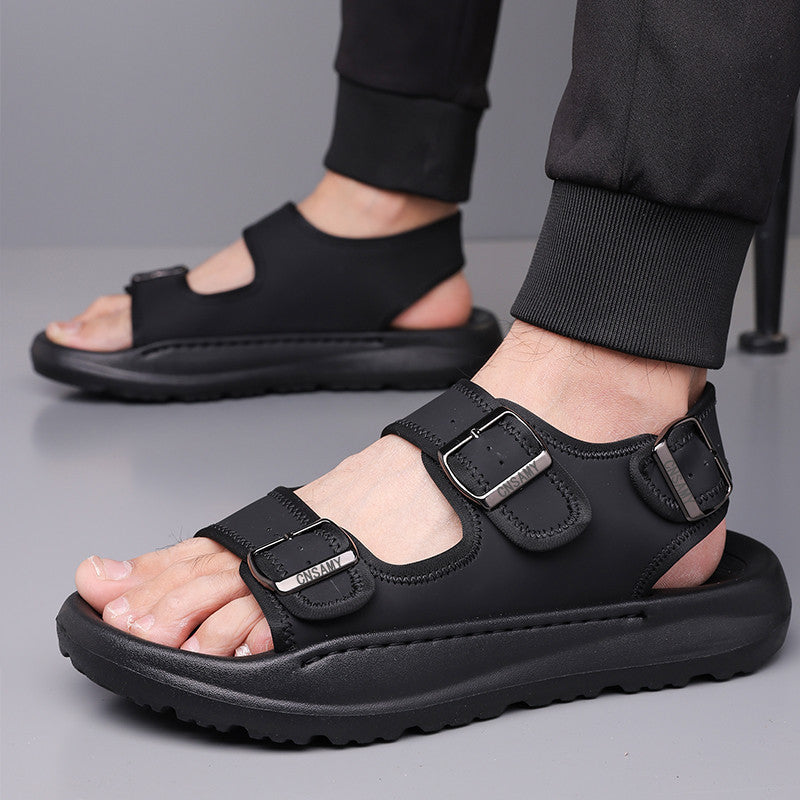 Lightweight Foam Sole Trendy Casual Non-slip Handmade Sandals