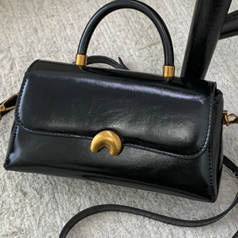 Retro Tote Bag Simple And Casual For Shoulder Carry