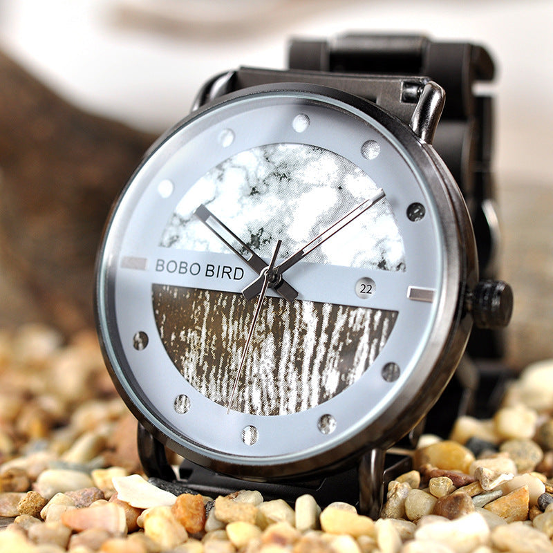 Unisex Sporty Wooden Watch