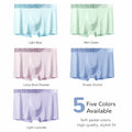 Men's Ice Silk Boxer Briefs Breathable, Moisture-Managing, Ultra-Soft Comfort Underwear For Summer