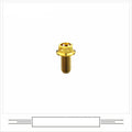 EFsolid Titanium Alloy Motorcycle Flange Screw