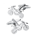 Motorcycle Style Glossy Men's Cuff Nails