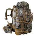 Mens And Womens Military-style Large-capacity Hiking Backpack