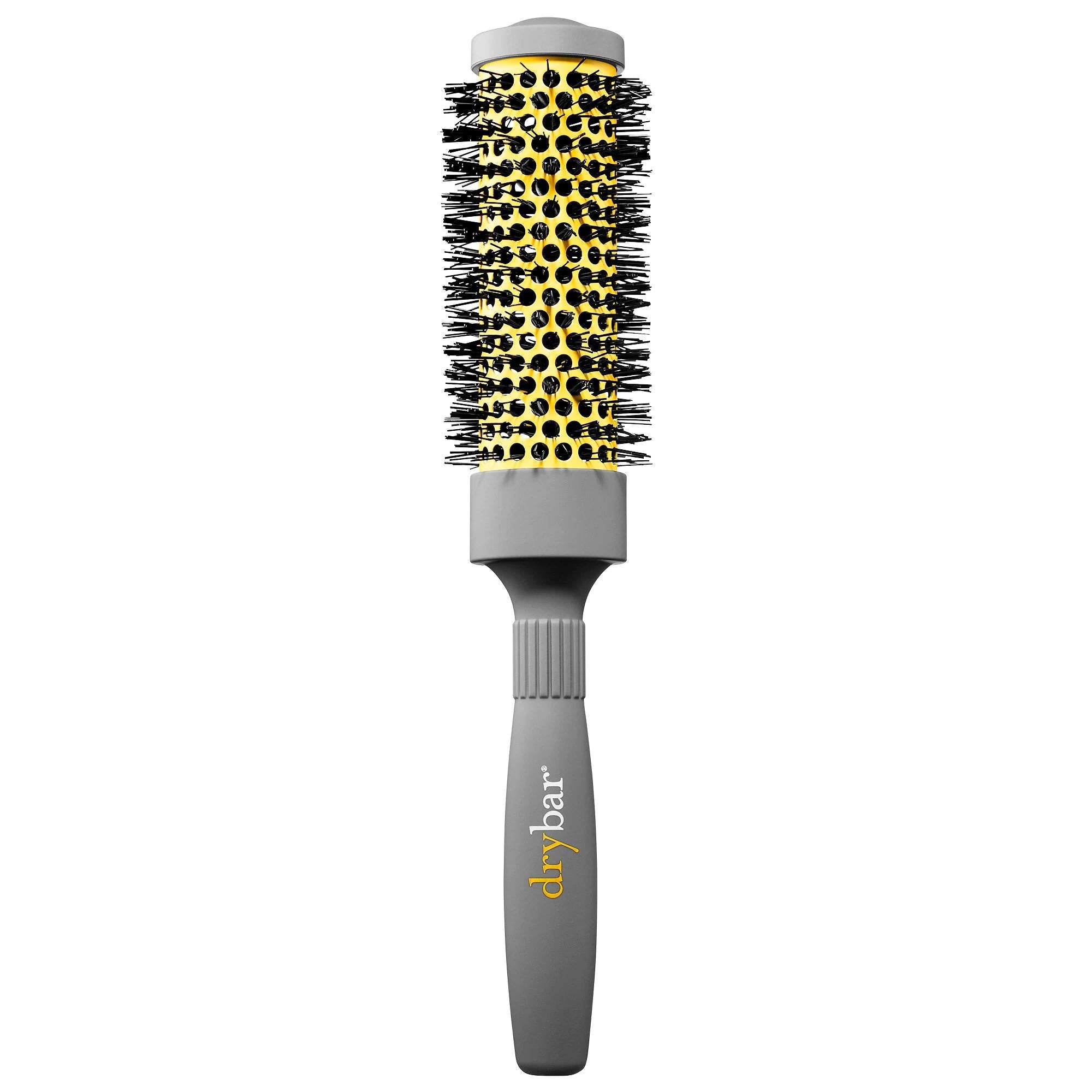 Half Pint Ceramic Round Hair Brush for Curls and Volume - NanoIonic Technology for Smooth, Shiny Hair