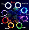 Wine Bottle Lights String 2M 20leds Christmas Decorations Copper Wire String Led Garland Lights Decor Wedding Festival Party