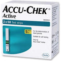 Accu-Chek Active Strips  100 (50x2) (Multicolor)