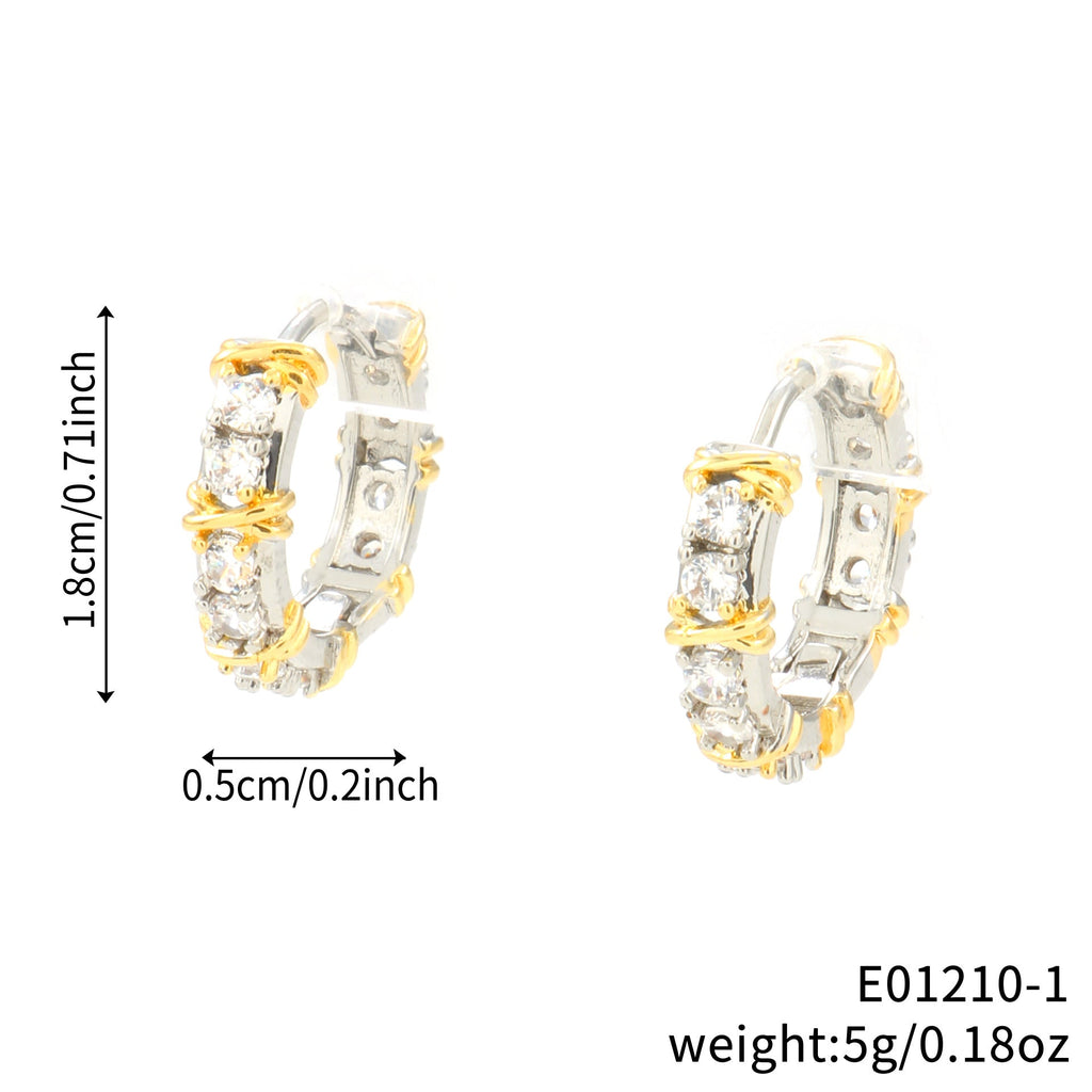 Fashionable Niche High-end Earrings