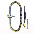 Graduation Ribbon Garland Braided Collar DIY Letter Ribbon