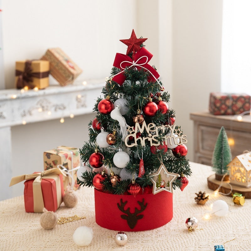Christmas Desktop Small Tree, Decoration