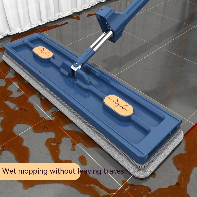 360° Rotating Flat Mop - High Absorption for Home Floors