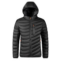 Plus-size Cotton-padded Coat With A Detachable Hood