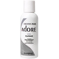 Adore Semi-Permanent Hair Color #150 Platinum, 4 oz