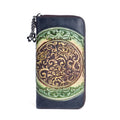 Long Embossed Retro Ethnic-Style Clutch Wallet