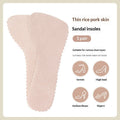 Self-adhesive Breathable High-heel Insolesperfect For Sweaty Feet