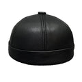 Outdoor Sheepskin Autumn Winter Leather Hat