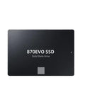 25-inch Built-in Ssd Solid-state 870EVO High-speed Transmission 1TB2TB4TB Expansion Upgrade