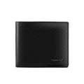 Mens Large-capacity Multi-card Short Leather Wallet