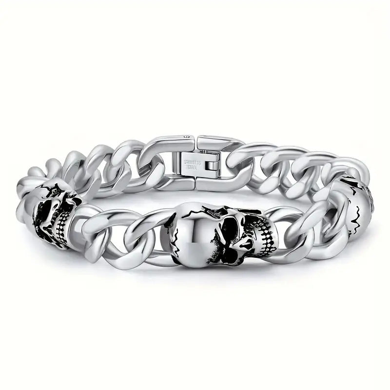Personalized Best-selling Skull Mens Bracelet