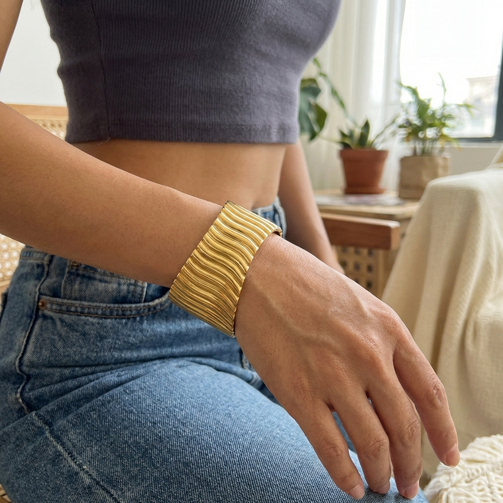 Casual Resort-style Ocean-themed Adjustable Bracelet