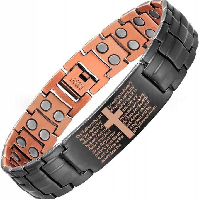 Curved-leaf Turtle-shell Negative-ion Energy Bracelet