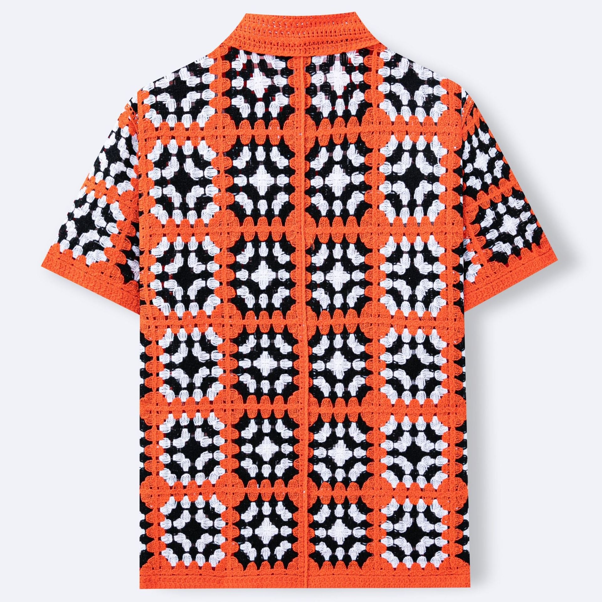 Knitted European And American-style Casual Short-sleeve Resort Wear