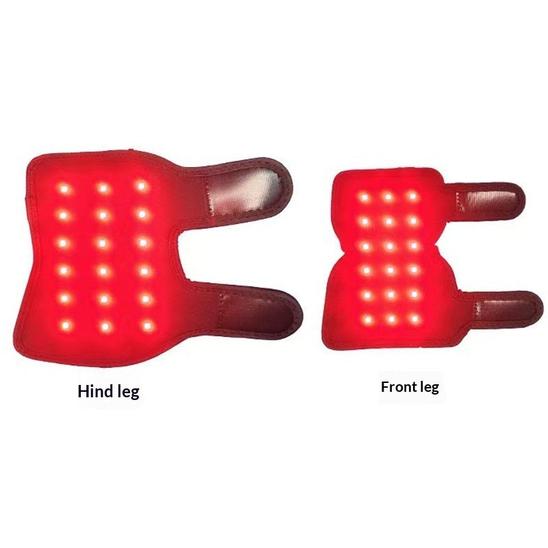 Pet Four Leg Red Light Therapy Mat For Calf Heat Therapy With LED Infrared Lights