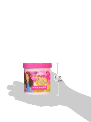 African Pride Dream Kids Olive Miracle Quick Bounce Detangling Pudding, 15 oz