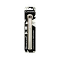 Lionesse Silver Collection Foundation Brush - Premium Makeup Tool for Flawless Foundation Application