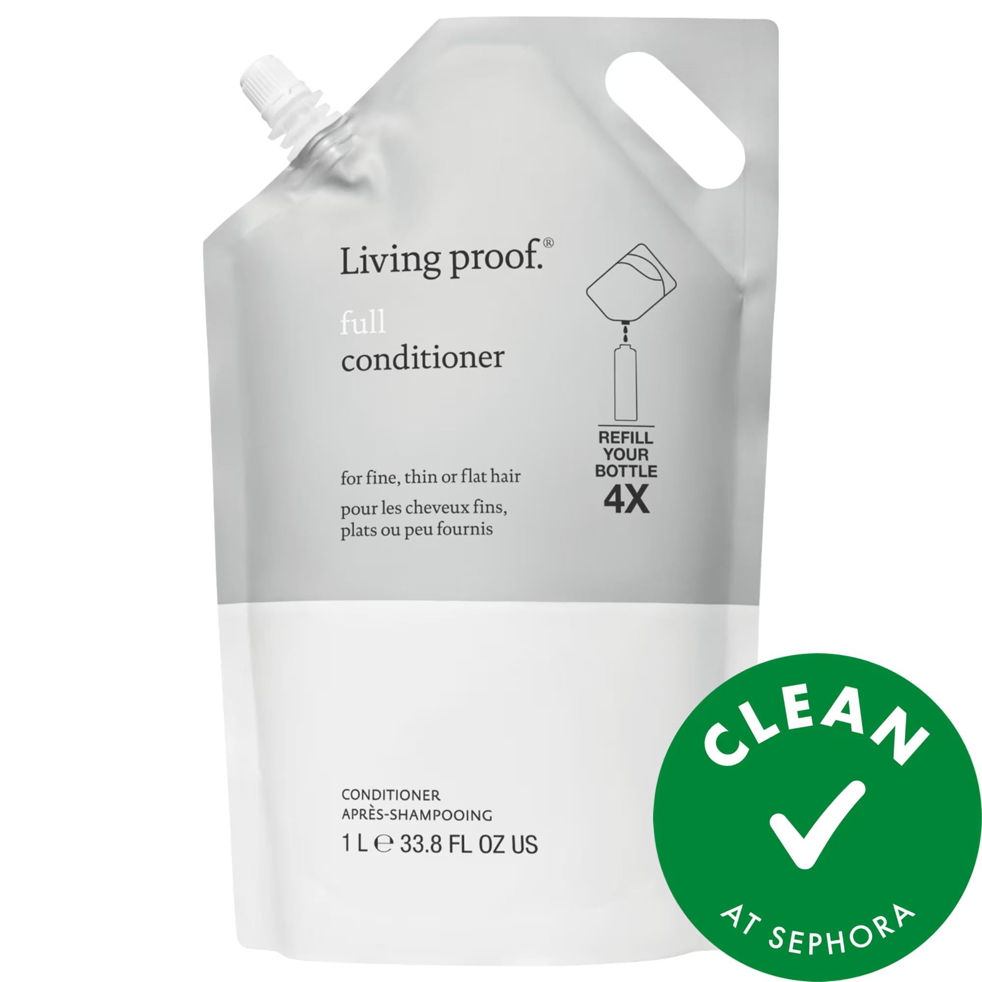 Moroccanoil Full Volumizing Conditioner for Fine, Straight & Wavy Hair - Silicone-Free, Cruelty-Free & Color Safe