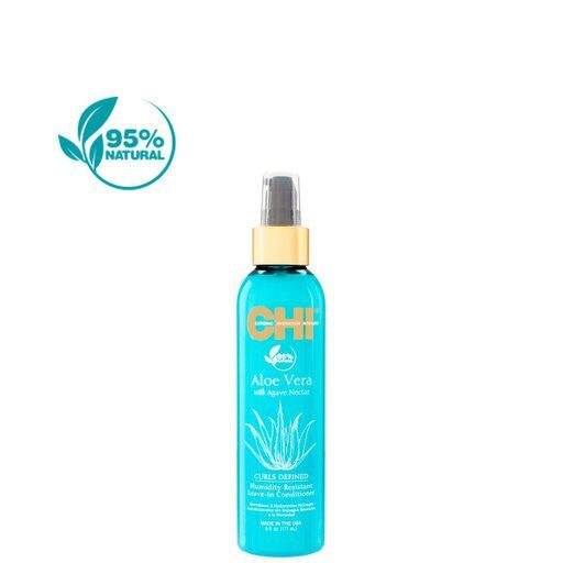 Aloe Vera Humidity Resistant Leave-In Conditioner by CHI for Unisex 6 oz