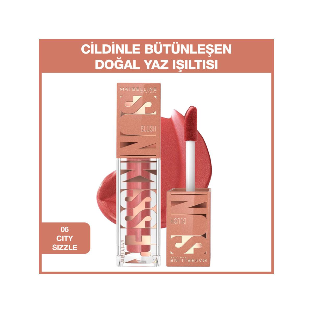 Maybelline New York Liquid Blush Sunkisser - Long Lasting Natural Cheek Color