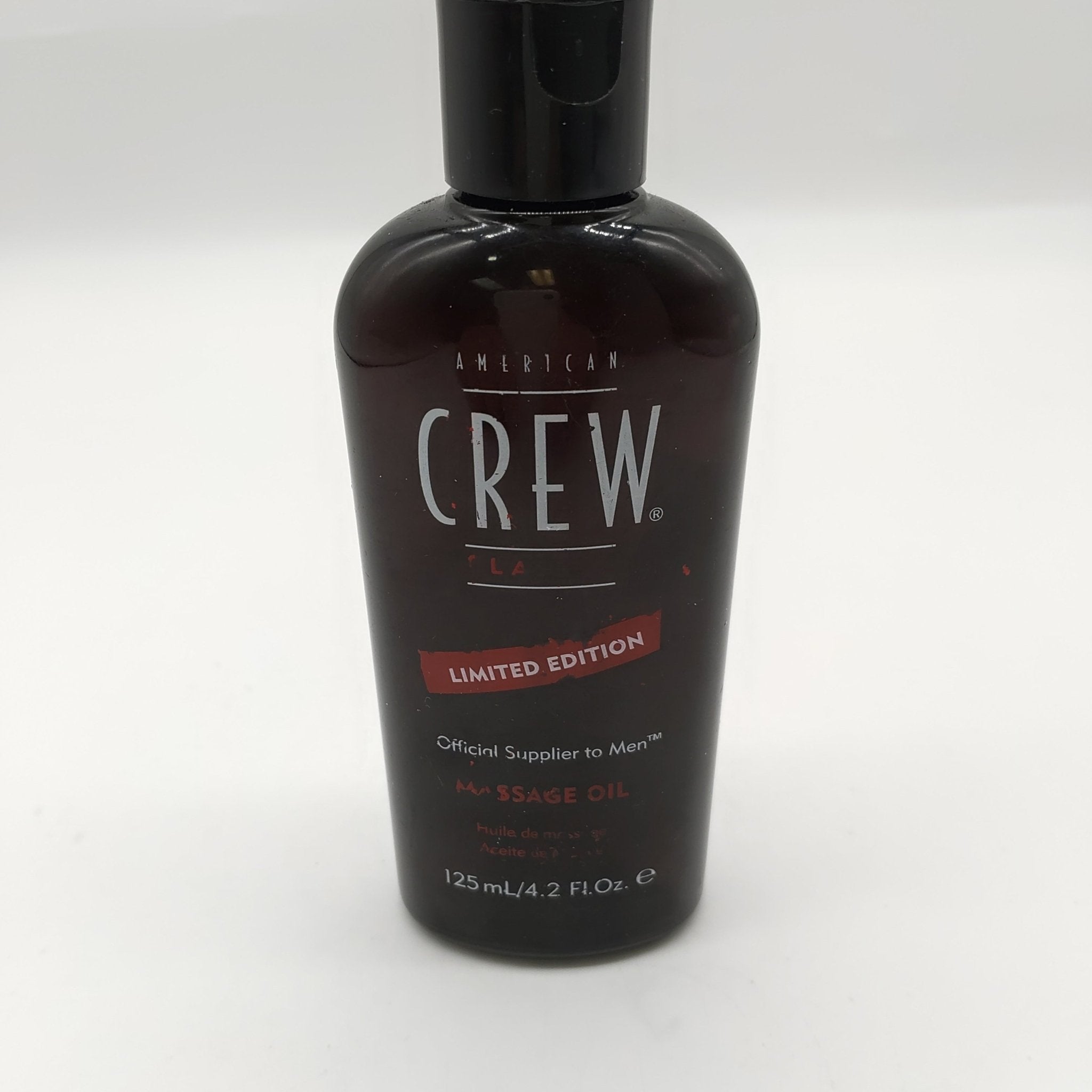 American Crew Limited Edition Massage Oil 4.2 oz
